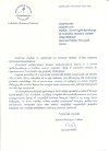 list gratulacyjnyLubelskiego  Kuratora Oświaty