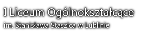 I LO im. Stanisława Staszica w Lublinie