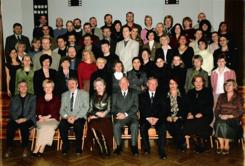  Zdjęcie  nauczycieli ILO im. St. Staszica w Lublinie z roku 2006
