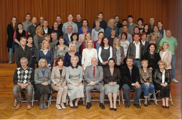  Zdjęcie  nauczycieli ILO im. St. Staszica w Lublinie z roku 2013